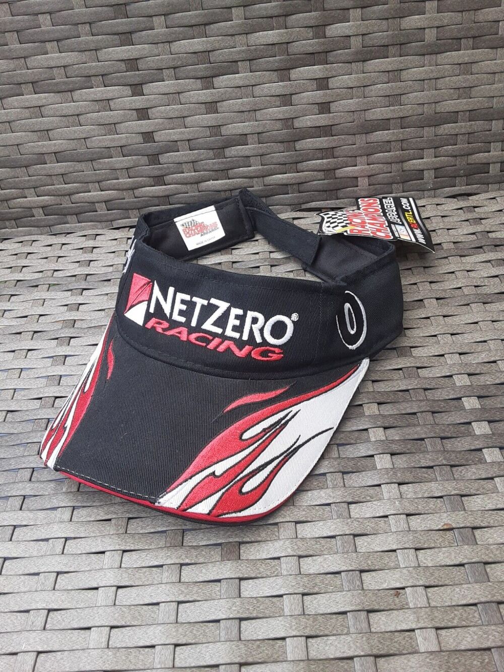 Ward Burton 0 Net Zero Racing Visor Adjustable